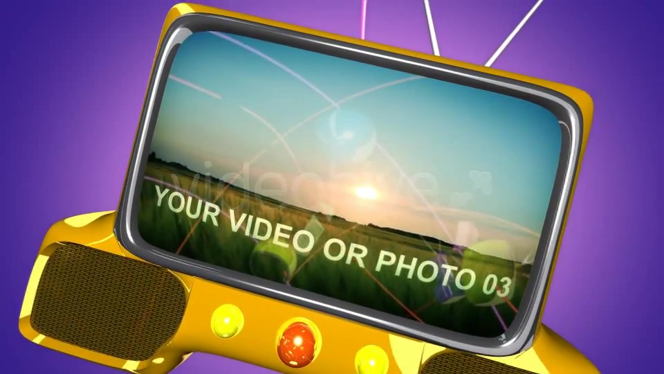 Fly TV - Download Videohive 675083