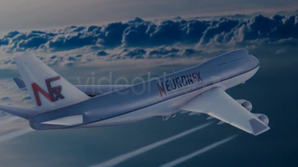 Fly With Us Airplane Logo - Download Videohive 4319334