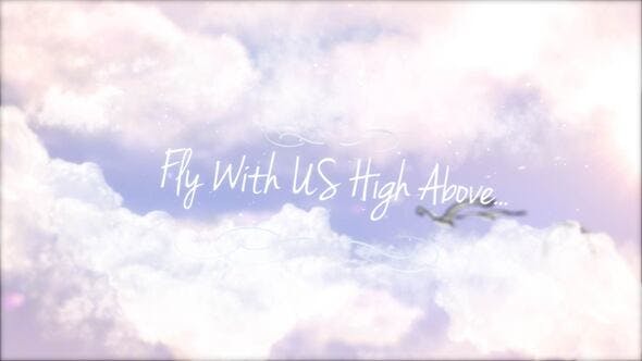 Fly With Us Titles - 30881910 Videohive Download