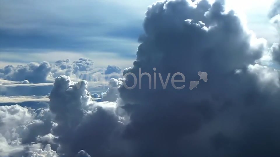 Flying Above the Clouds 3  Videohive 1744995 Stock Footage Image 11