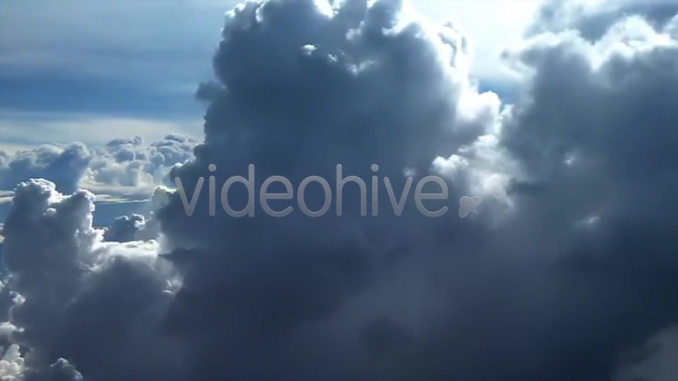 Flying Above the Clouds 3  Videohive 1744995 Stock Footage Image 12