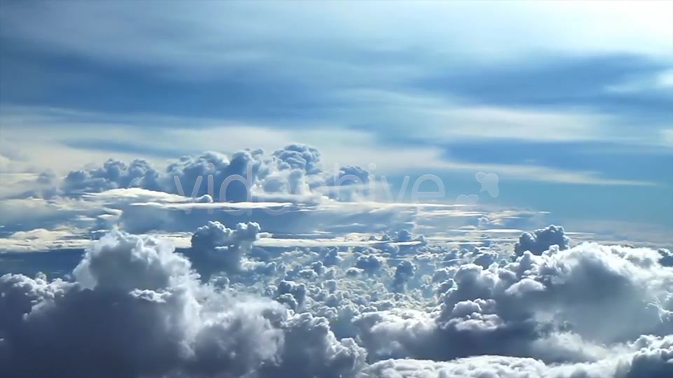 Flying Above the Clouds 3  Videohive 1744995 Stock Footage Image 5