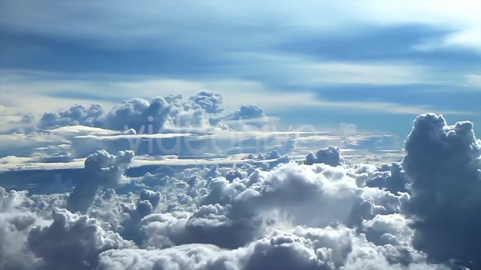 Flying Above the Clouds 3  Videohive 1744995 Stock Footage Image 7