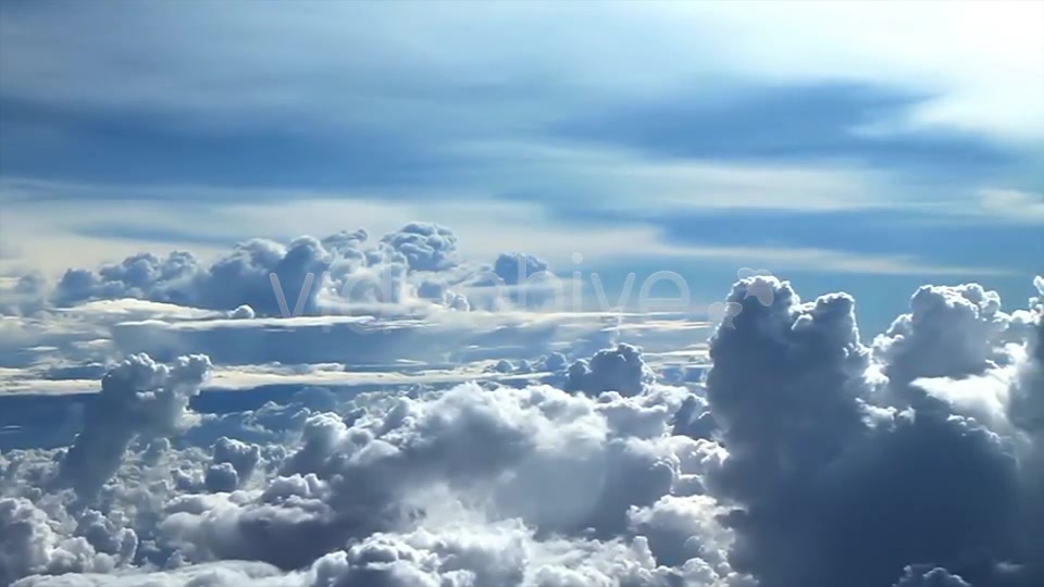 Flying Above the Clouds 3  Videohive 1744995 Stock Footage Image 8