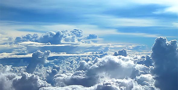 Flying Above the Clouds 3  - 1744995 Videohive Download