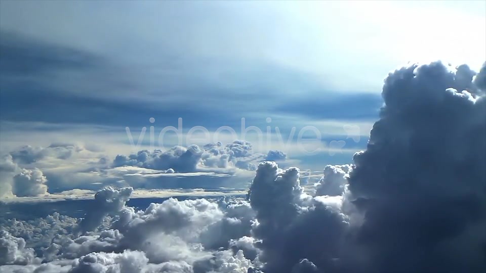 Flying Above the Clouds 4  Videohive 1755035 Stock Footage Image 10