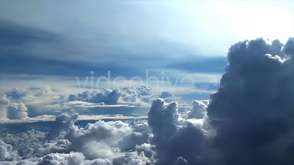 Flying Above the Clouds 4  Videohive 1755035 Stock Footage Image 11