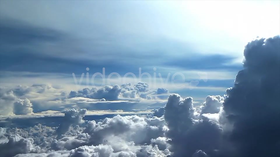 Flying Above the Clouds 4  Videohive 1755035 Stock Footage Image 4