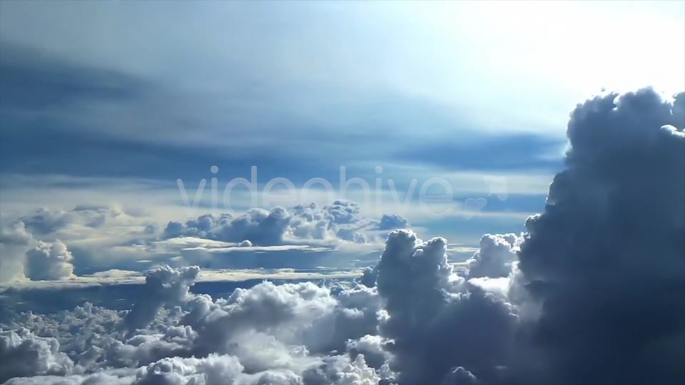 Flying Above the Clouds 4  Videohive 1755035 Stock Footage Image 7