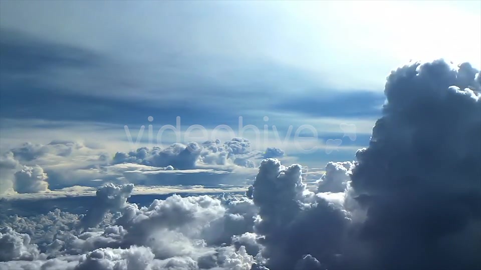 Flying Above the Clouds 4  Videohive 1755035 Stock Footage Image 9
