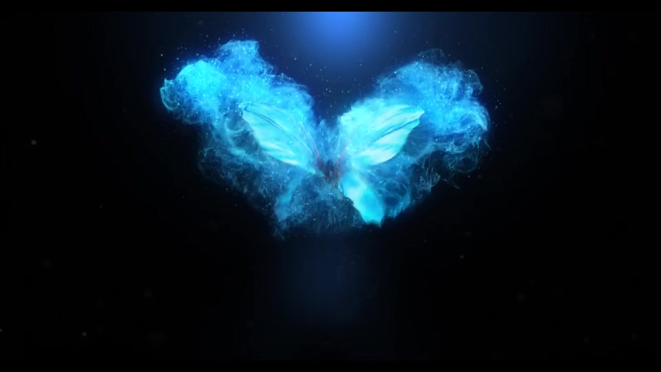 Flying Butterfly Logo Reveal 4k Premiere Pro Videohive 24346498 Premiere Pro Image 4