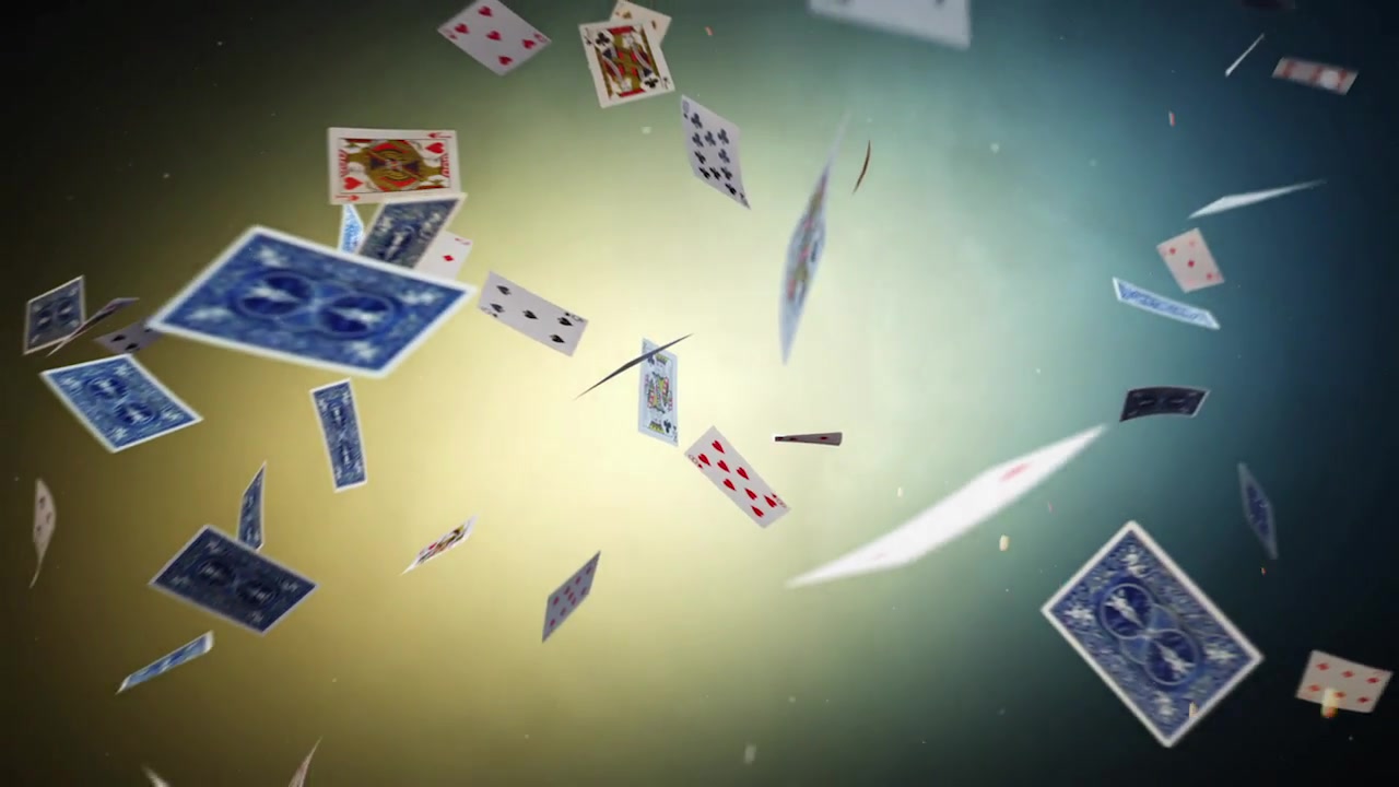 Flying Cards Logo Reveal - Download Videohive 17497471