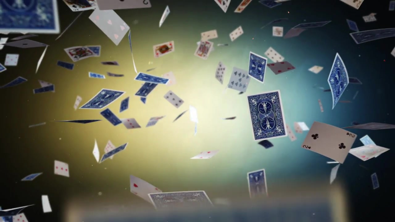 Flying Cards Logo Reveal - Download Videohive 17497471