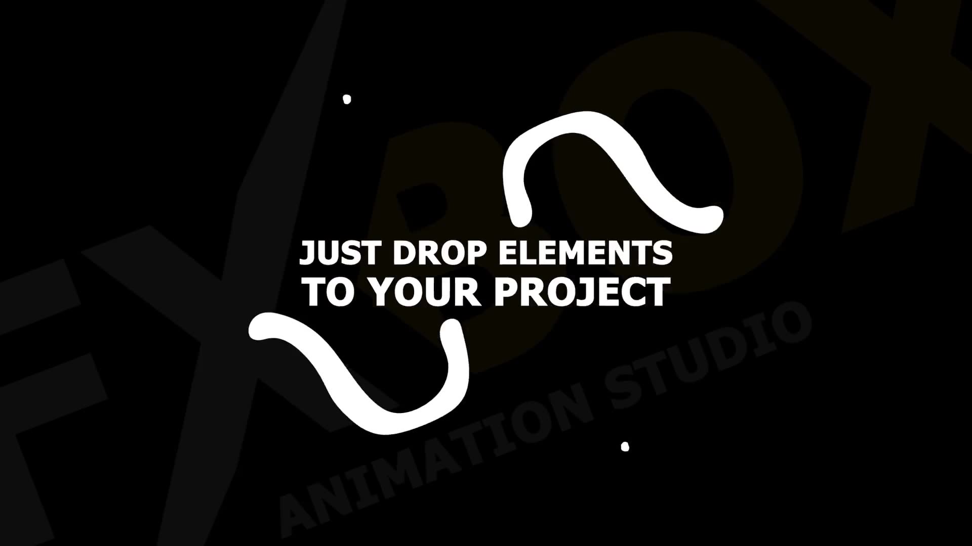 Flying Cartoon Lines | Premiere Pro Motion Graphics Template Videohive 23683012 Premiere Pro Image 3