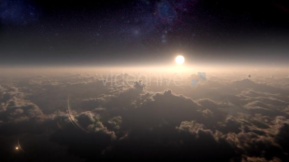 Flying Clouds On Earth - Download Videohive 9470133
