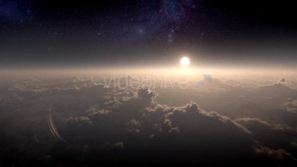 Flying Clouds On Earth - Download Videohive 9470133