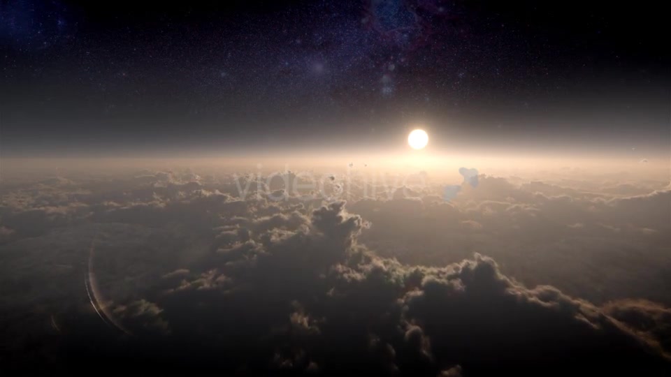 Flying Clouds On Earth - Download Videohive 9470133