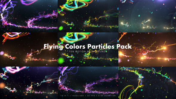 Flying Colors Pack - Download Videohive 12937285