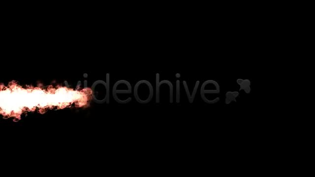 Flying Flame Transition Videohive 18480 Motion Graphics Image 1