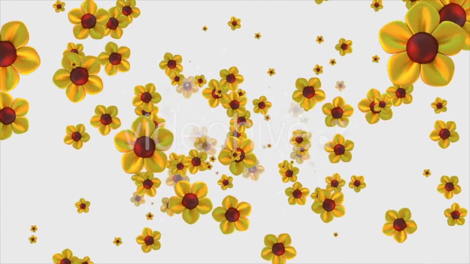 Flying Flowers - Download Videohive 18550128