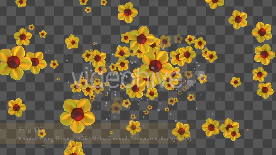 Flying Flowers - Download Videohive 18550128