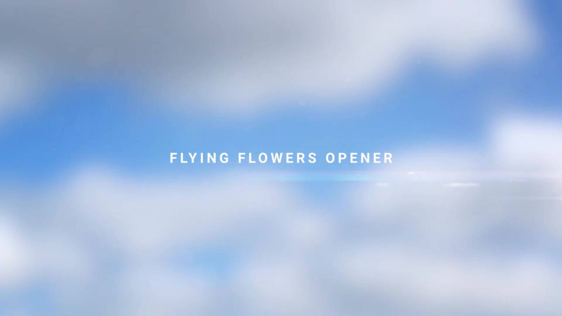 Flying Flowers Opener Videohive 32139596 After Effects Image 3