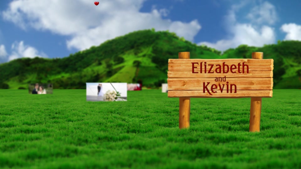 Flying Hearts Wedding Album Videohive 6623915 After Effects Image 12