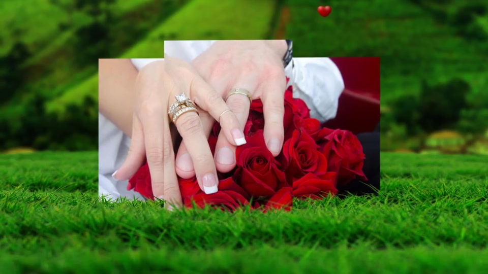 Flying Hearts Wedding Album Videohive 6623915 After Effects Image 3