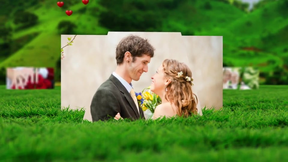 Flying Hearts Wedding Album Videohive 6623915 After Effects Image 6