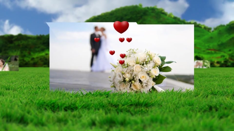 Flying Hearts Wedding Album Videohive 6623915 After Effects Image 9