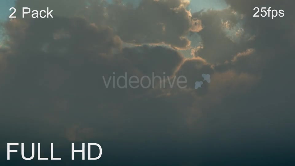 Flying In Clouds 2 Pack Videohive 9564350 Motion Graphics Image 10