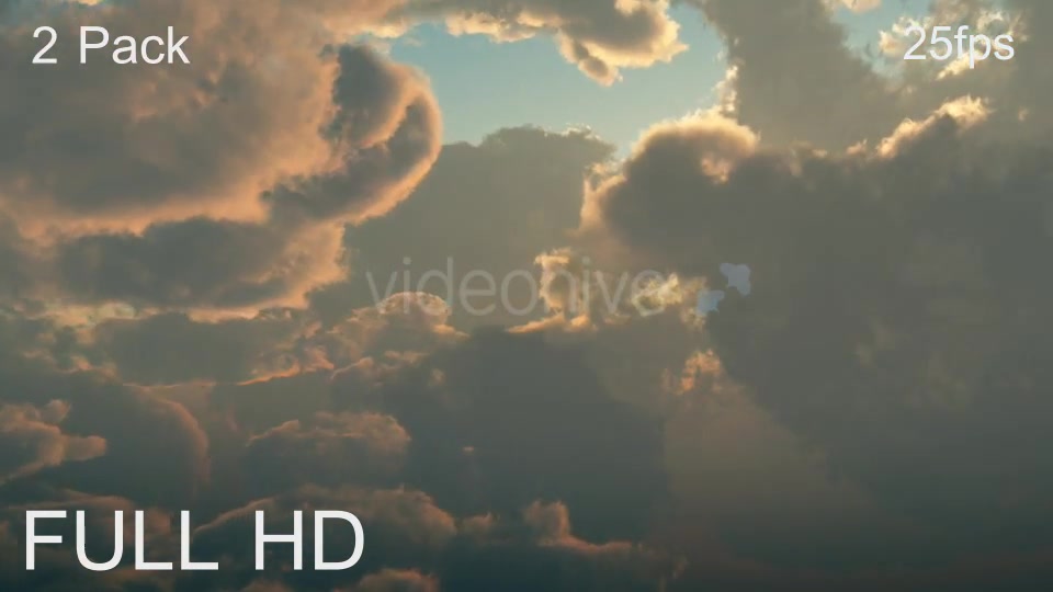Flying In Clouds 2 Pack Videohive 9564350 Motion Graphics Image 11