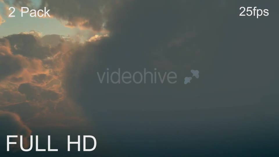 Flying In Clouds 2 Pack Videohive 9564350 Motion Graphics Image 2