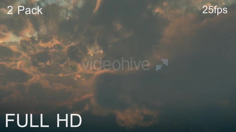 Flying In Clouds 2 Pack Videohive 9564350 Motion Graphics Image 3
