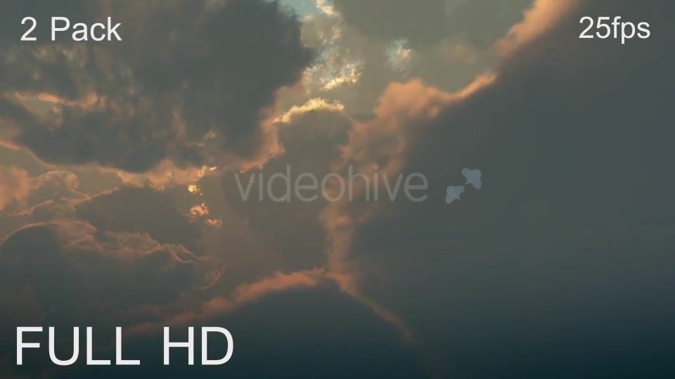Flying In Clouds 2 Pack Videohive 9564350 Motion Graphics Image 4