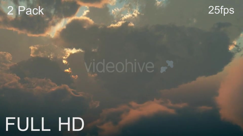 Flying In Clouds 2 Pack Videohive 9564350 Motion Graphics Image 5