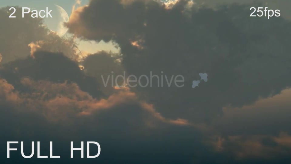 Flying In Clouds 2 Pack Videohive 9564350 Motion Graphics Image 6