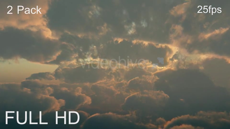 Flying In Clouds 2 Pack Videohive 9564350 Motion Graphics Image 7