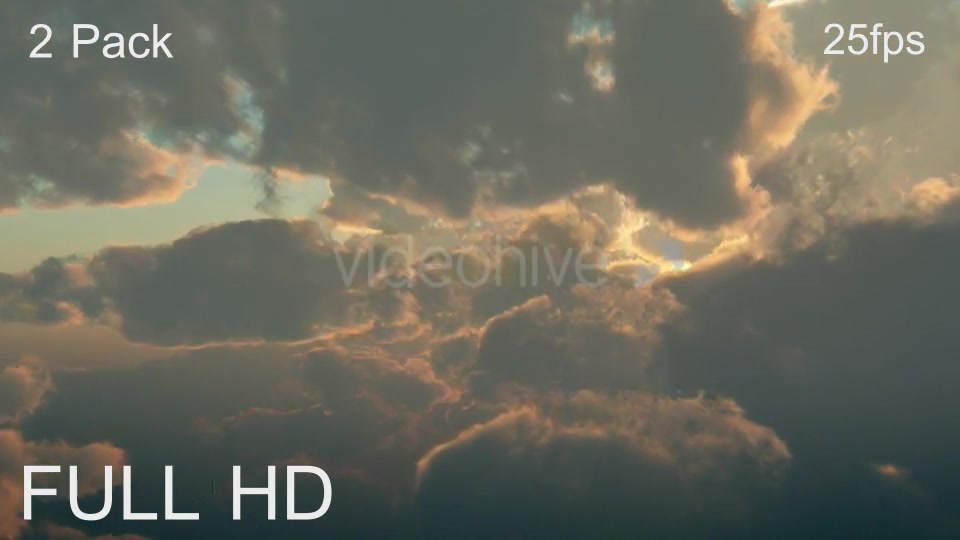 Flying In Clouds 2 Pack Videohive 9564350 Motion Graphics Image 8