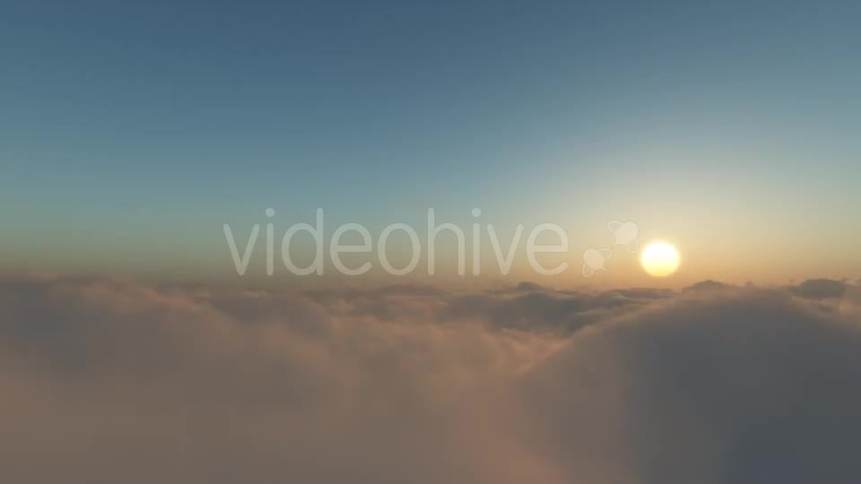 Flying In Clouds Slide Version 02 - Download Videohive 10455761
