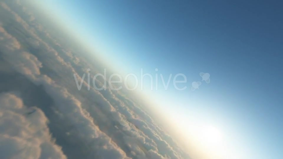 Flying In Clouds Slide Version 02 - Download Videohive 10455761