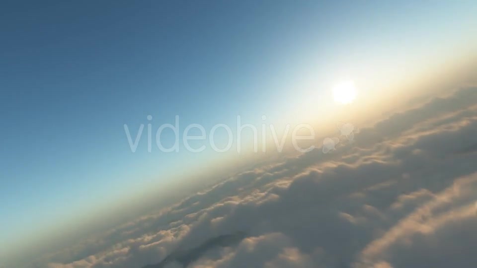 Flying In Clouds Slide Version 02 - Download Videohive 10455761