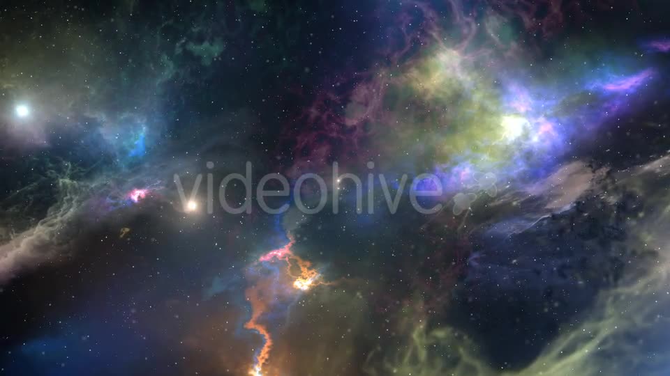Flying In Space - Download Videohive 17021970