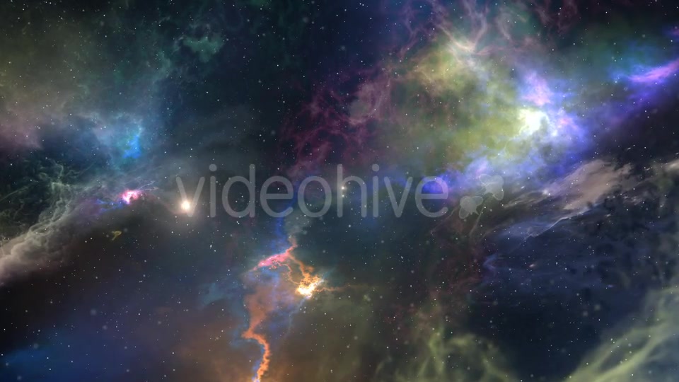 Flying In Space - Download Videohive 17021970