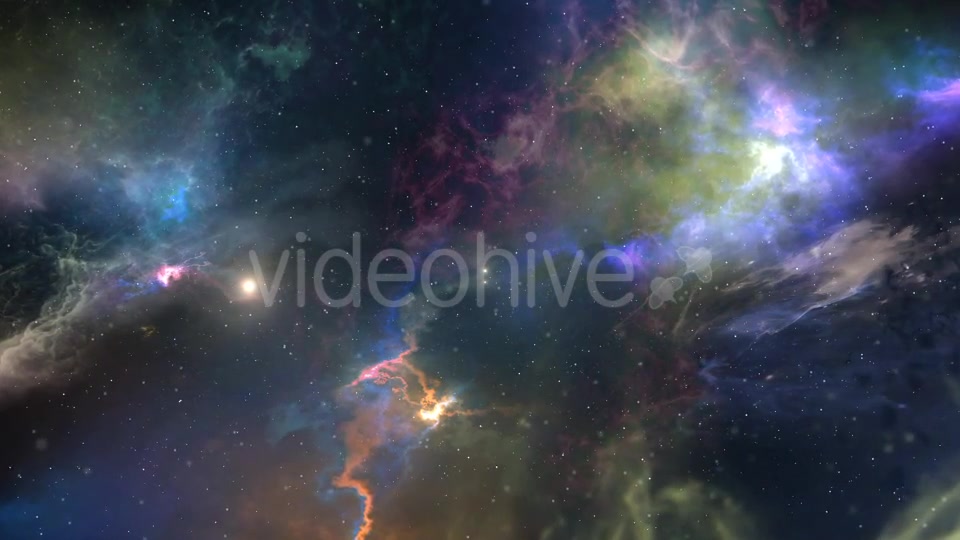 Flying In Space - Download Videohive 17021970