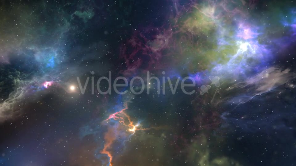 Flying In Space - Download Videohive 17021970