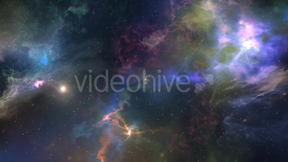 Flying In Space - Download Videohive 17021970