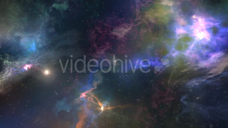 Flying In Space - Download Videohive 17021970