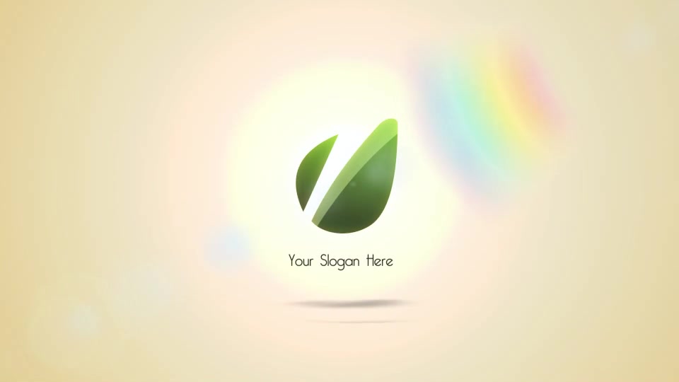 Flying Leaves Logo Reveal - Download Videohive 5600095