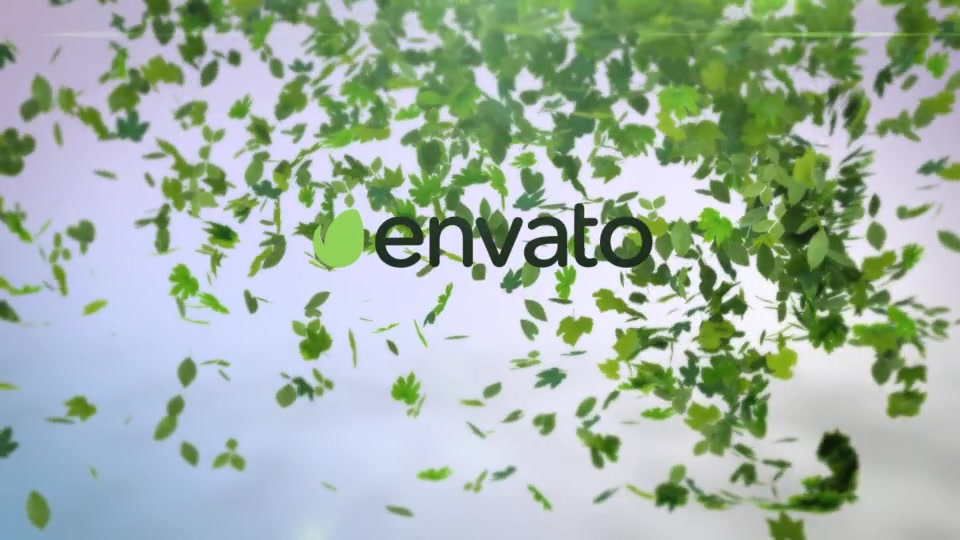 Flying Leaves Logo Reveal Videohive 19605615 After Effects Image 5